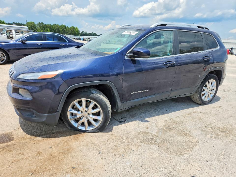 Продаж на аукціоні авто 2014 Jeep Cherokee, vin: 1C4PJLDS5EW256289, номер лоту: 60639316