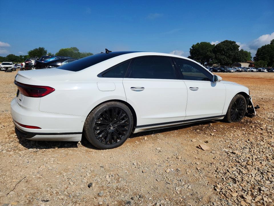 Продаж на аукціоні авто 2019 Audi A8, vin: WAU8DAF89KN013116, номер лоту: 59658136