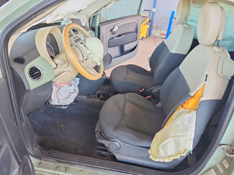 59382376 :رقم المزاد ، 3C3CFFAR1DT678135 vin ، 2013 Fiat 500 مزاد بيع