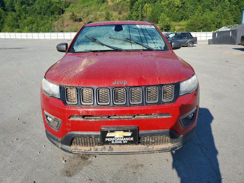 Aukcja sprzedaży 2021 Jeep Compass, vin: 3C4NJDEB3MT524921, numer aukcji: 62544146