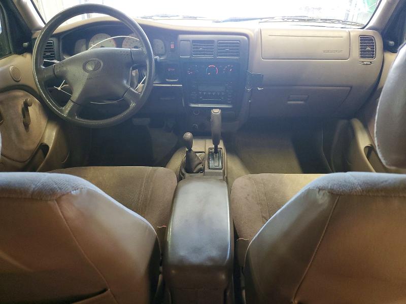 61202306 :رقم المزاد ، 5TEHN72N34Z383895 vin ، 2004 Toyota Tacoma Crew Cab (4 D مزاد بيع