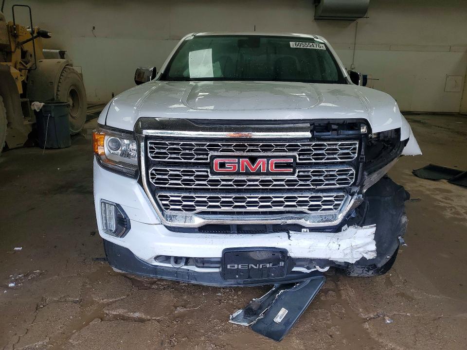 Aukcja sprzedaży 2022 Gmc Canyon, vin: 1GTG6EEN3N1140799, numer aukcji: 60555476