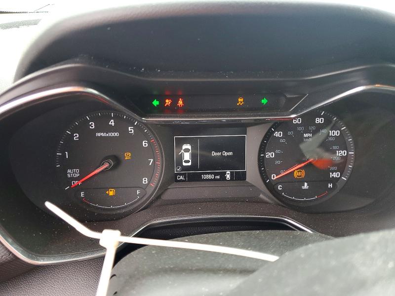 Aukcja sprzedaży 2021 Chevrolet Trailblazer, vin: KL79MRSL8MB070781, numer aukcji: 59884766