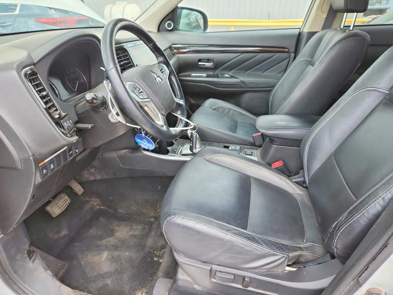 Продаж на аукціоні авто 2018 Mitsubishi Outlander, vin: JA4J24A50JZ035001, номер лоту: 61249346