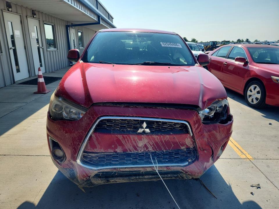 2015 Mitsubishi Outlander Sport მანქანა იყიდება აუქციონზე, vin: 4A4AP3AU7FE012962, აუქციონის ნომერი: 62049406