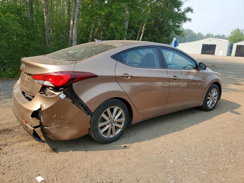 2016 Hyundai Elantra მანქანა იყიდება აუქციონზე, vin: KMHDH4AE8GU570676, აუქციონის ნომერი: 59239976