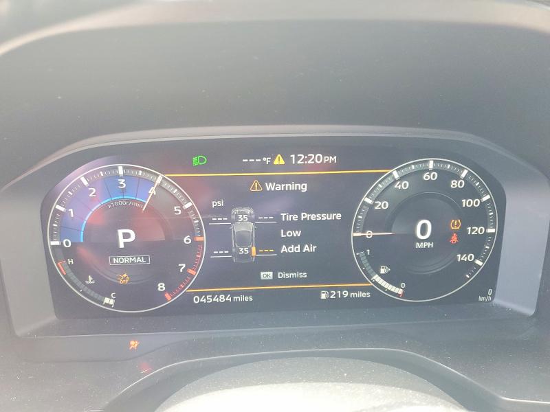 2023 Mitsubishi Outlander მანქანა იყიდება აუქციონზე, vin: JA4J3VA89PZ045497, აუქციონის ნომერი: 62006456