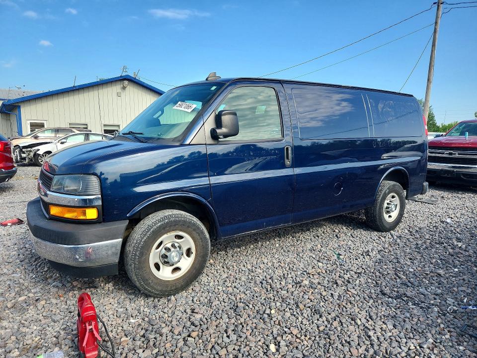Aukcja sprzedaży 2014 Chevrolet Express G3500, vin: 1GCZGGFG3J1178674, numer aukcji: 59821066
