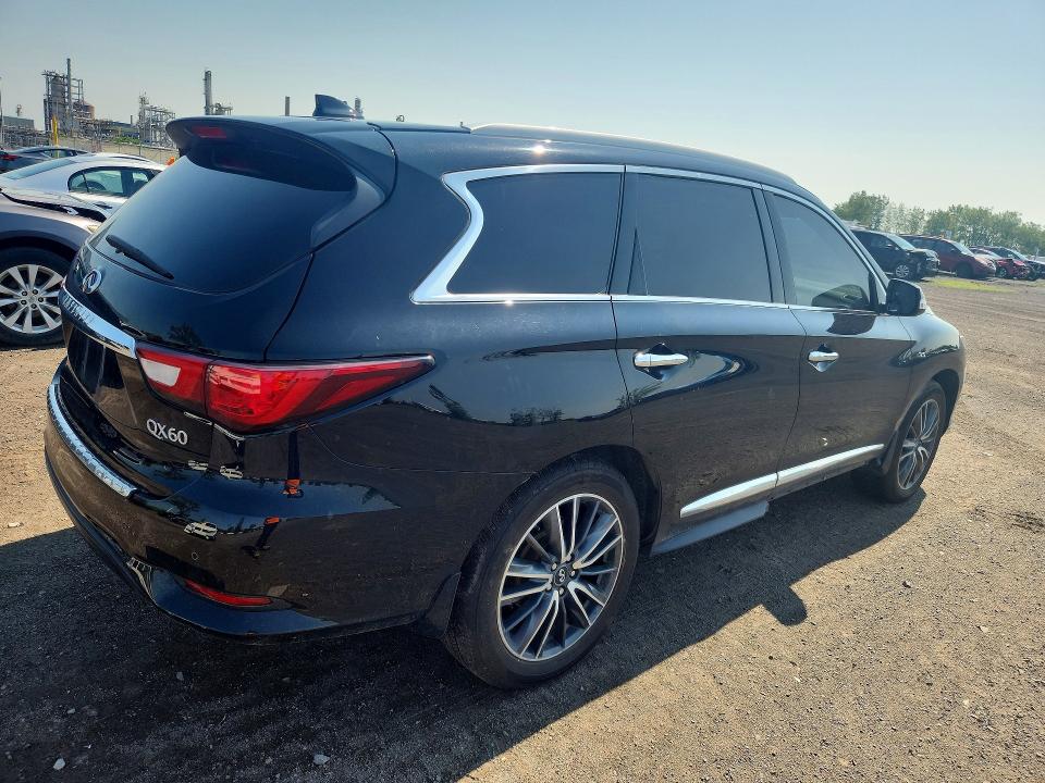 Продажа на аукционе авто 2017 Infiniti Qx60, vin: 5N1DL0MM4HC526210, номер лота: 85973645