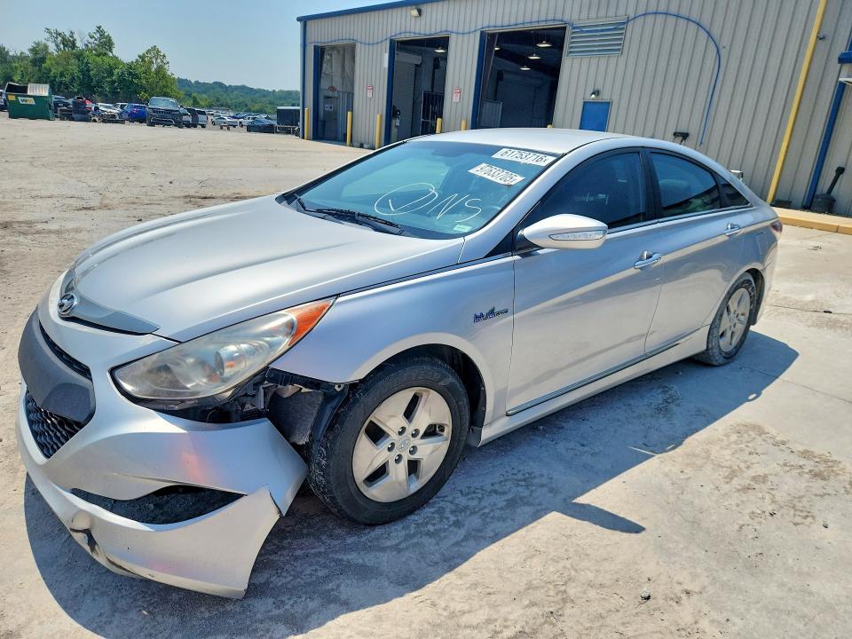 Продаж на аукціоні авто 2011 Hyundai Sonata, vin: KMHEC4A46BA004567, номер лоту: 61753716