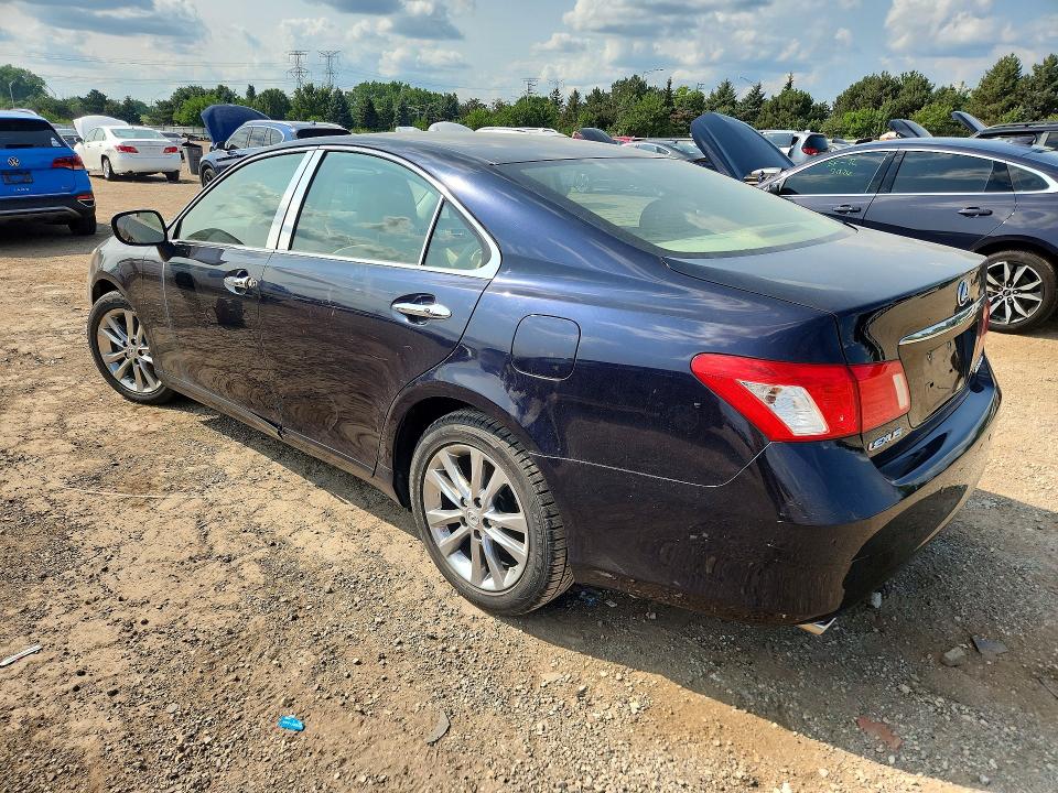 2007 Lexus Es მანქანა იყიდება აუქციონზე, vin: JTHBJ46G972095494, აუქციონის ნომერი: 61819366