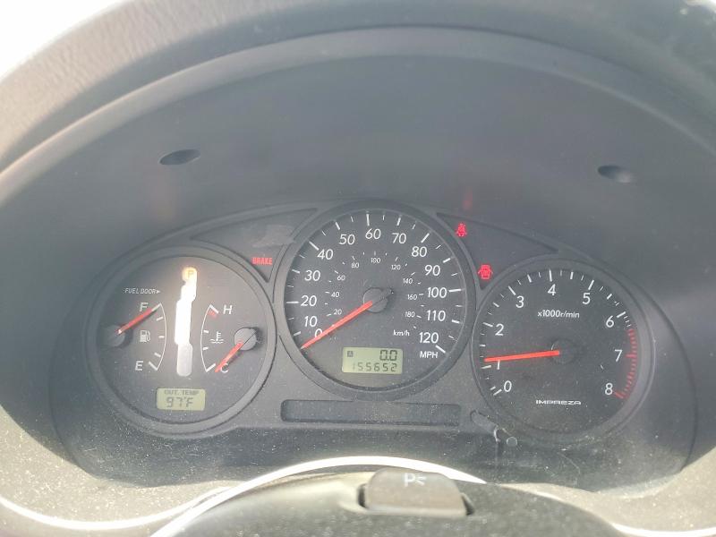 59920356 :رقم المزاد ، JF1GD61637H510482 vin ، 2007 Subaru Impreza مزاد بيع