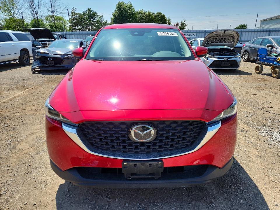 2022 Mazda Cx-5 მანქანა იყიდება აუქციონზე, vin: JM3KFBBL6N0625933, აუქციონის ნომერი: 61856156