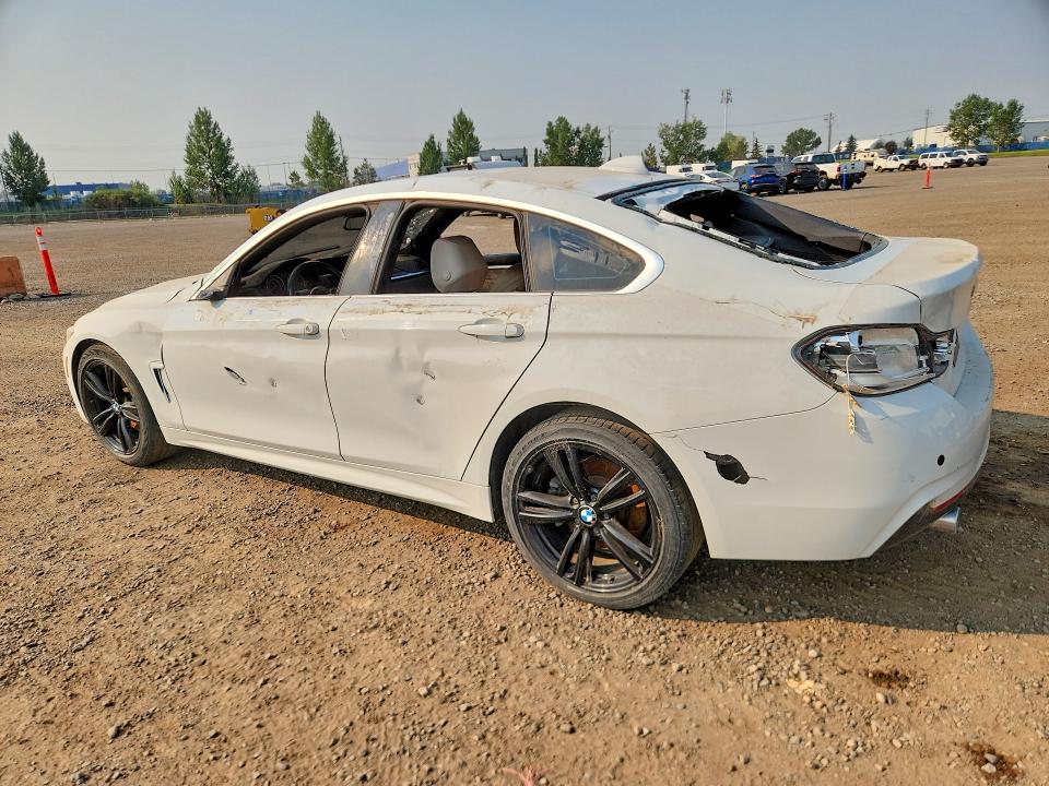 62231786 :رقم المزاد ، WBA4B3C54FD669942 vin ، 2015 Bmw 435 مزاد بيع