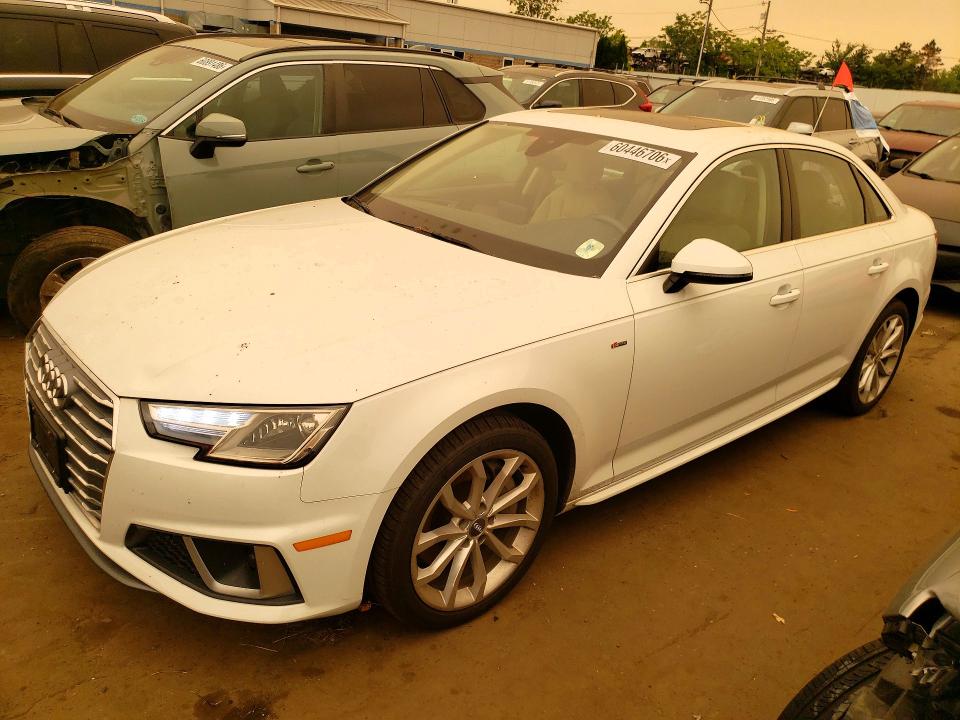 Aukcja sprzedaży 2019 Audi A4, vin: WAUDNAF4XKA113550, numer aukcji: 60446706