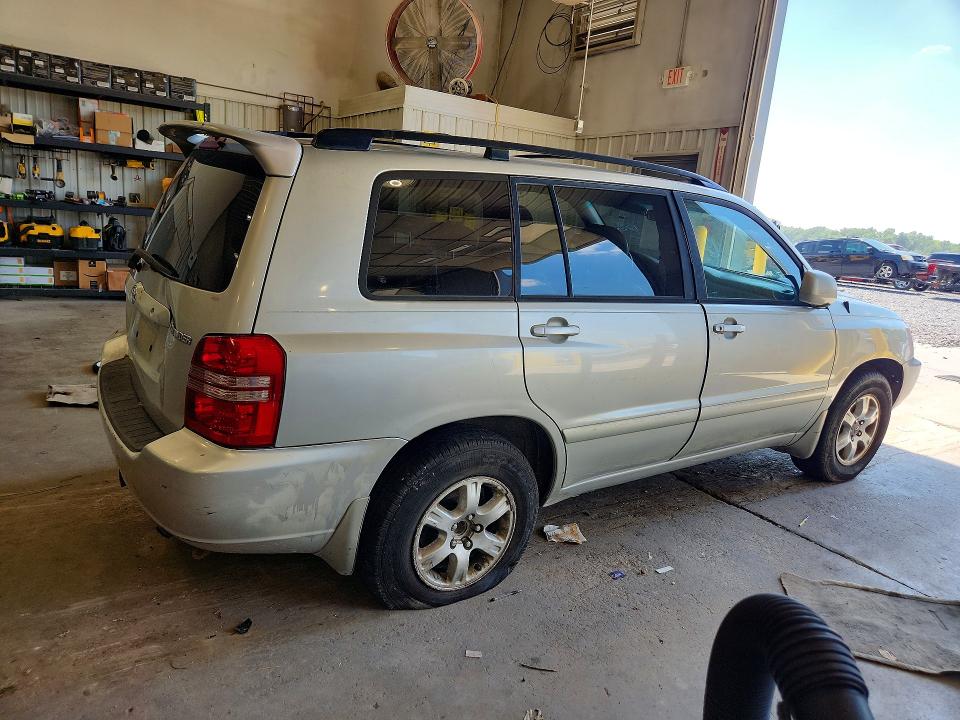 2003 Toyota Highlander მანქანა იყიდება აუქციონზე, vin: JTEGF21A330104711, აუქციონის ნომერი: 60655956