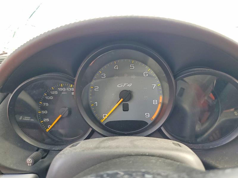 60589916 :رقم المزاد ، WP0AC2A82GK197098 vin ، 2016 Porsche Cayman مزاد بيع