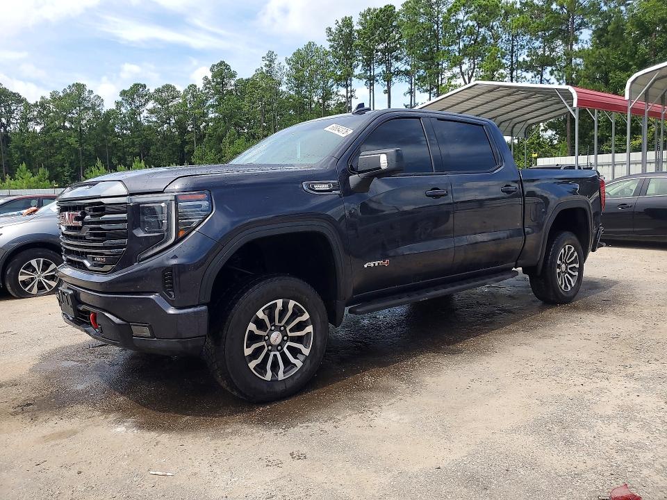 60654376 :رقم المزاد ، 1GTUUEET6NZ617587 vin ، 2022 Gmc Sierra مزاد بيع