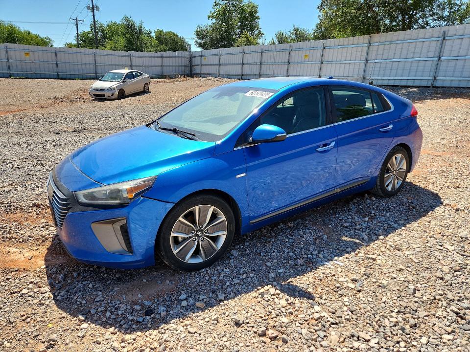 60169426 :رقم المزاد ، KMHC05LC5HU026688 vin ، 2017 Hyundai Ioniq مزاد بيع
