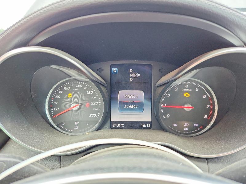 61364226 :رقم المزاد ، 55SWF4KB2FU091103 vin ، 2015 Mercedes-benz C مزاد بيع