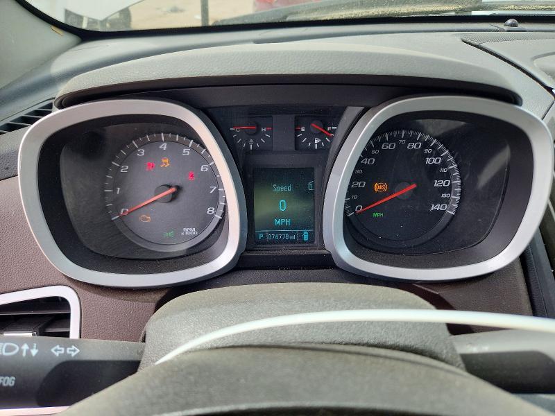 Auction sale of the 2012 Chevrolet Equinox, vin: 2GNFLGE55C6111032, lot number: 60589716