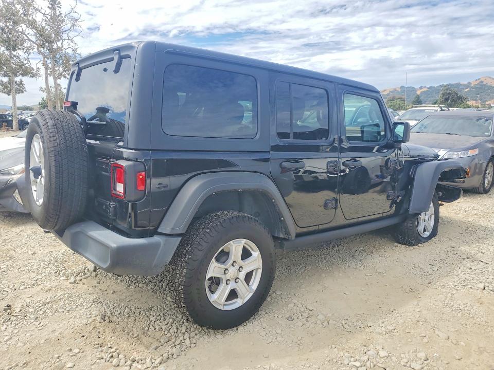 Продаж на аукціоні авто 2022 Jeep Wrangler Unlimited, vin: 1C4HJXDN0NW132338, номер лоту: 61813566