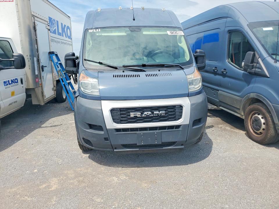 61141466 :رقم المزاد ، 3C6FRVJG4ME502958 vin ، 2021 Ram Promaster 3500 مزاد بيع