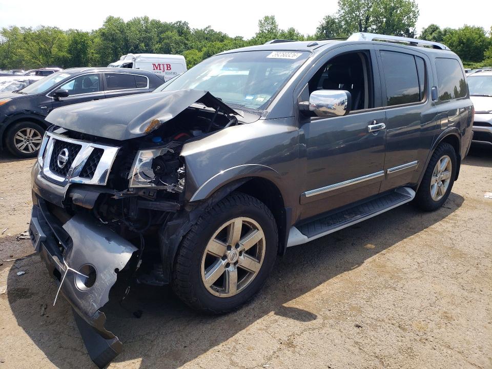 Aukcja sprzedaży 2011 Nissan Armada, vin: 5N1AA0NE2BN614734, numer aukcji: 59280326