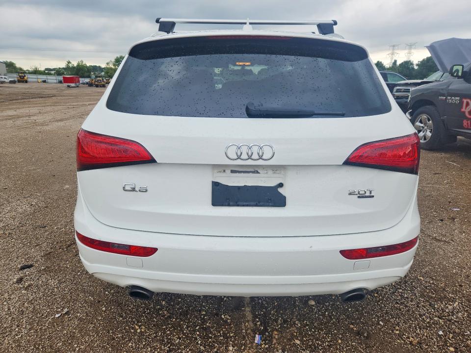 62628376 :رقم المزاد ، WA1CFAFP9EA106786 vin ، 2014 Audi Q5 مزاد بيع
