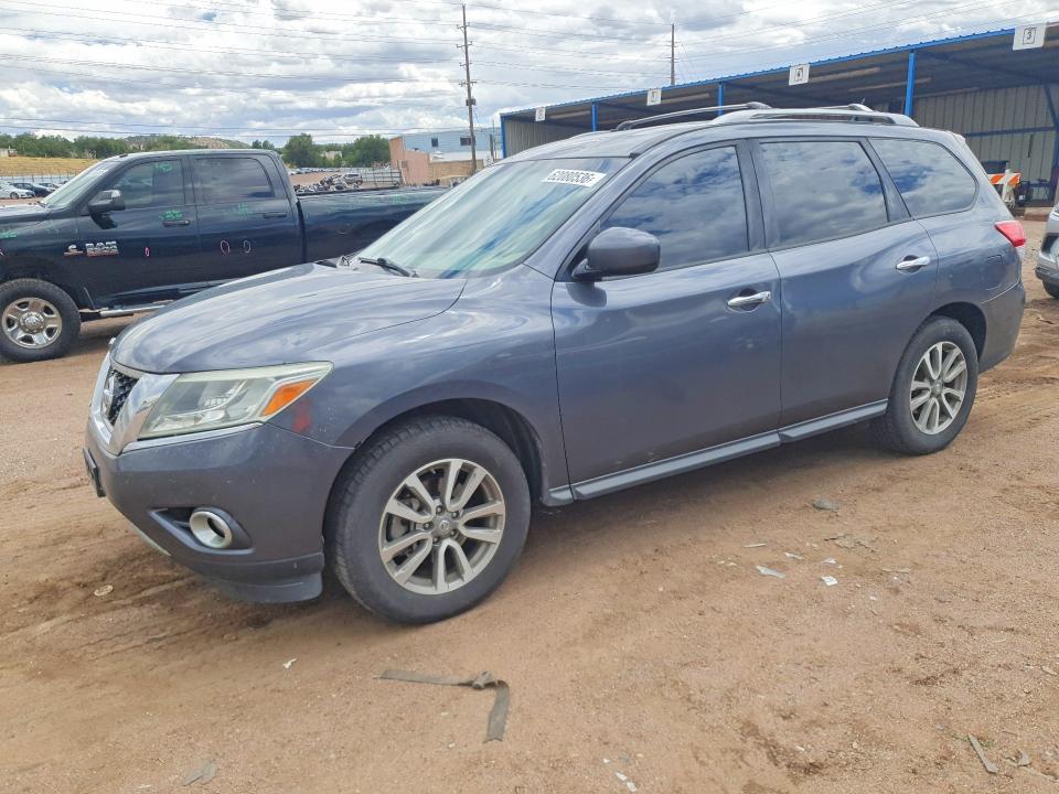 Продажа на аукционе авто 2013 Nissan Pathfinder, vin: 5N1AR2MM1DC601887, номер лота: 62080536