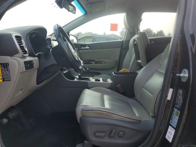 62432506 :رقم المزاد ، KNDPNCAC6K7512074 vin ، 2019 Kia Sportage مزاد بيع