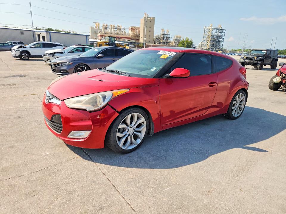 Aukcja sprzedaży 2015 Hyundai Veloster, vin: KMHTC6AD8FU225546, numer aukcji: 60677436