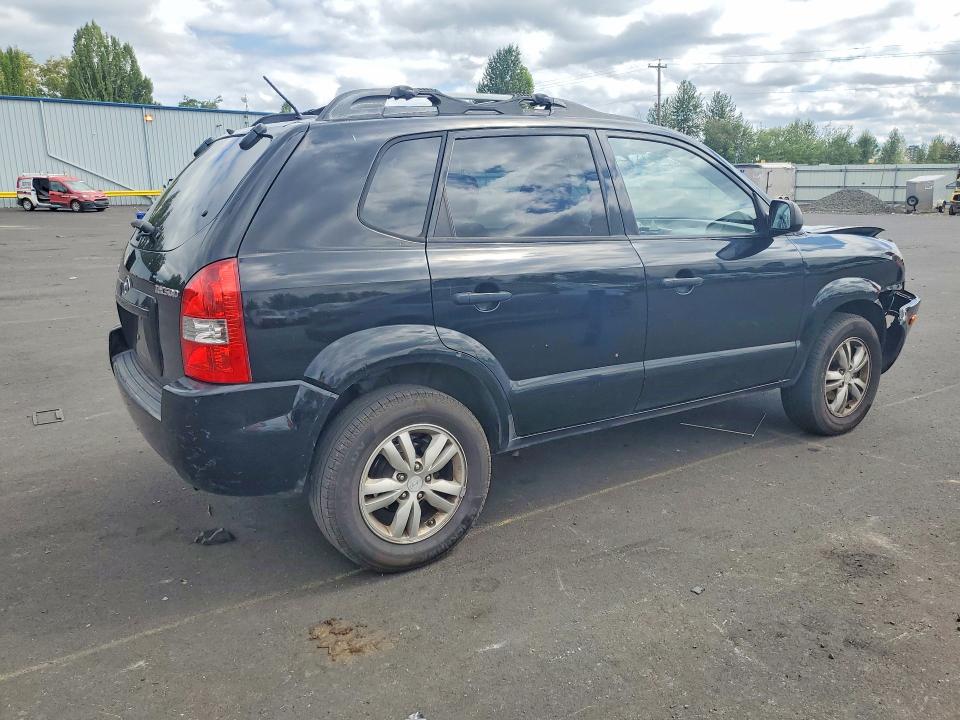61617066 :رقم المزاد ، KM8JM12B59U995566 vin ، 2009 Hyundai Tucson مزاد بيع