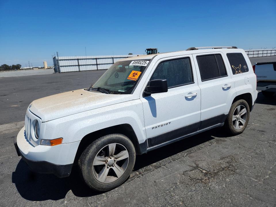 Aukcja sprzedaży 2016 Jeep Patriot, vin: 1C4NJPFA2GD620959, numer aukcji: 85995225
