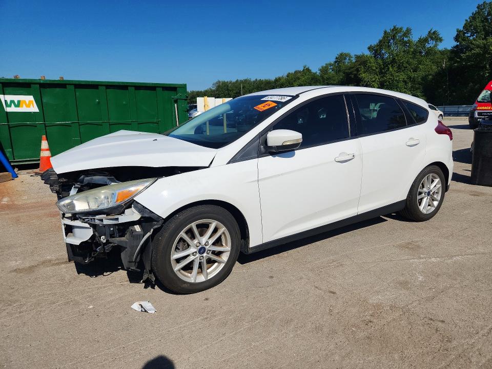 2016 Ford Focus მანქანა იყიდება აუქციონზე, vin: 1FADP3K25GL263581, აუქციონის ნომერი: 63477786