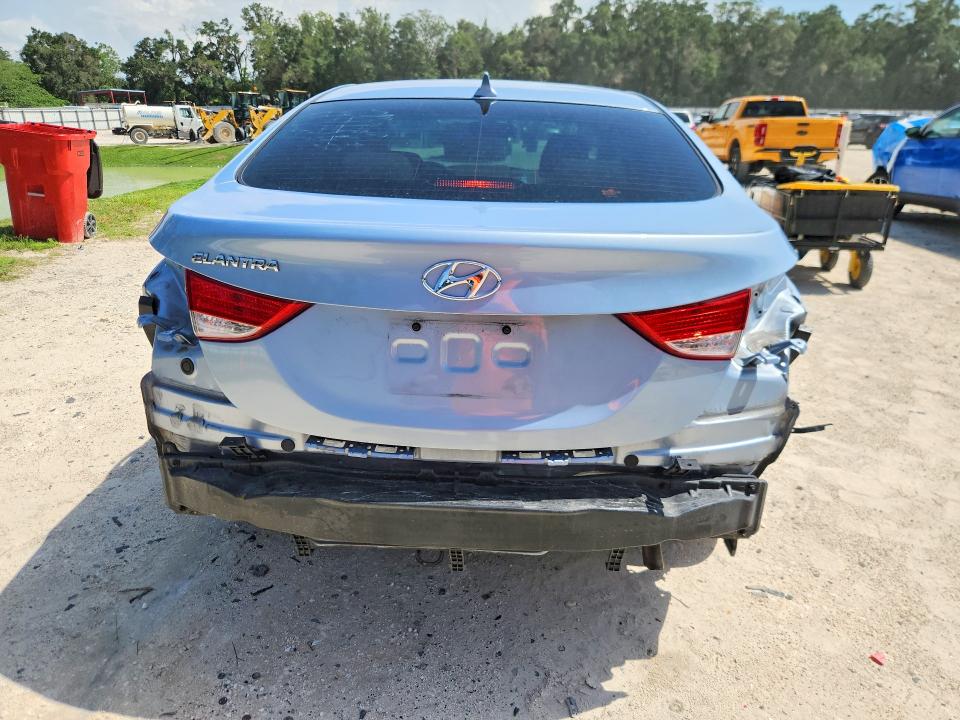 Aukcja sprzedaży 2012 Hyundai Elantra, vin: KMHDH4AE2CU314057, numer aukcji: 61734866
