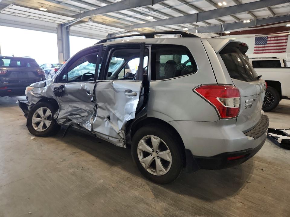 2015 Subaru Forester მანქანა იყიდება აუქციონზე, vin: JF2SJAHC2FH481004, აუქციონის ნომერი: 60185146