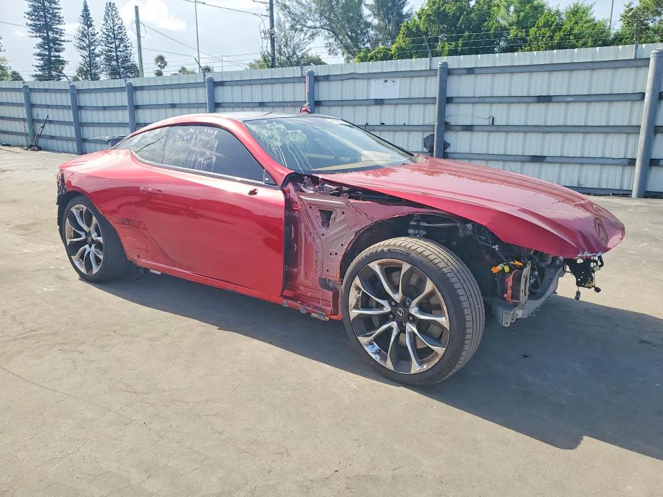 2018 Lexus Lc მანქანა იყიდება აუქციონზე, vin: JTHHP5AY4JA004501, აუქციონის ნომერი: 58942376