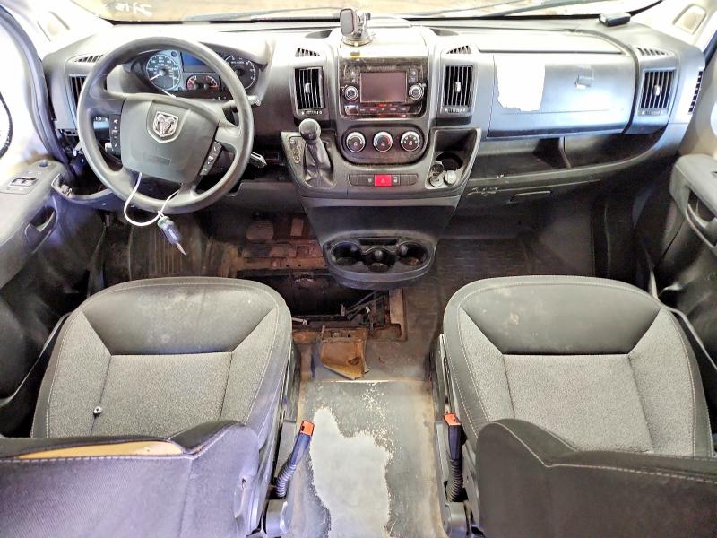 Auction sale of the 2021 Ram Promaster 3500, vin: 3C6MRVJG7ME536917, lot number: 58502706