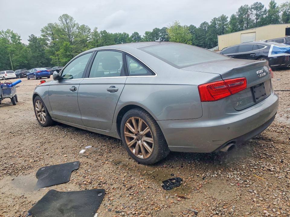 Продажа на аукционе авто 2013 Audi A6, vin: WAUGFAFC2DN082808, номер лота: 62400796