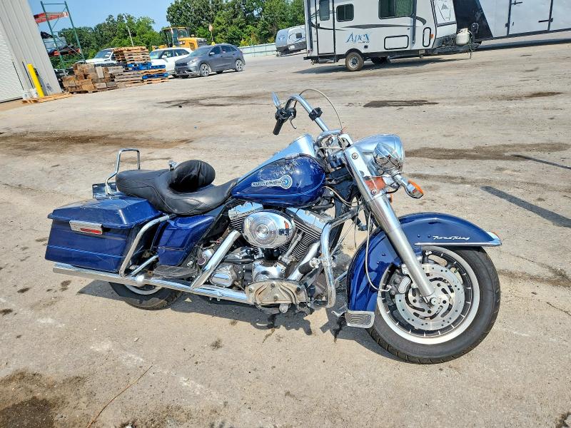 2005 Harley-davidson Flhri მანქანა იყიდება აუქციონზე, vin: 1HD1FWW125Y619907, აუქციონის ნომერი: 63017776