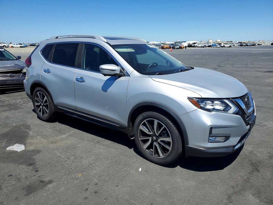 Продажа на аукционе авто 2019 Nissan Rogue, vin: 5N1AT2MT3KC753465, номер лота: 62509276