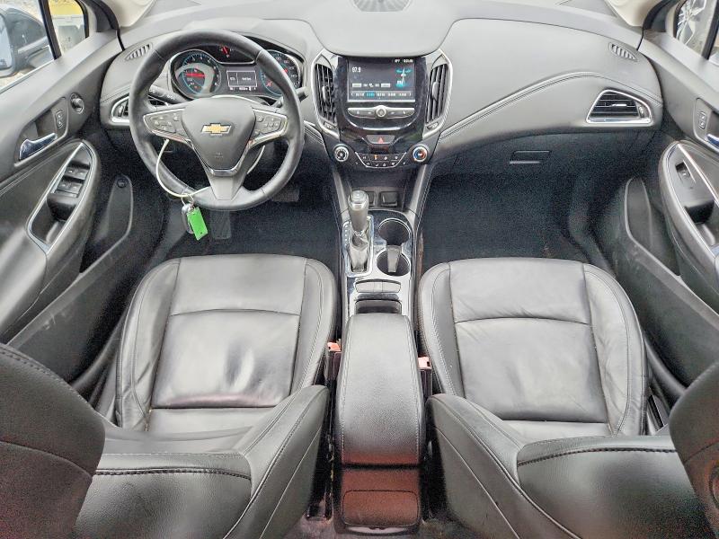 2017 Chevrolet Cruze მანქანა იყიდება აუქციონზე, vin: 1G1BF5SM4H7243326, აუქციონის ნომერი: 60384036