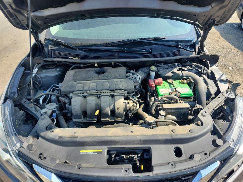 59238556 :رقم المزاد ، 3N1AB7AP9KY285635 vin ، 2019 Nissan Sentra مزاد بيع