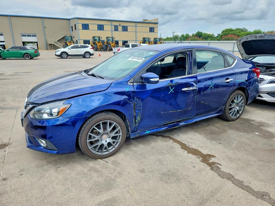 Продаж на аукціоні авто 2019 Nissan Sentra, vin: 3N1AB7AP0KY322233, номер лоту: 60519526
