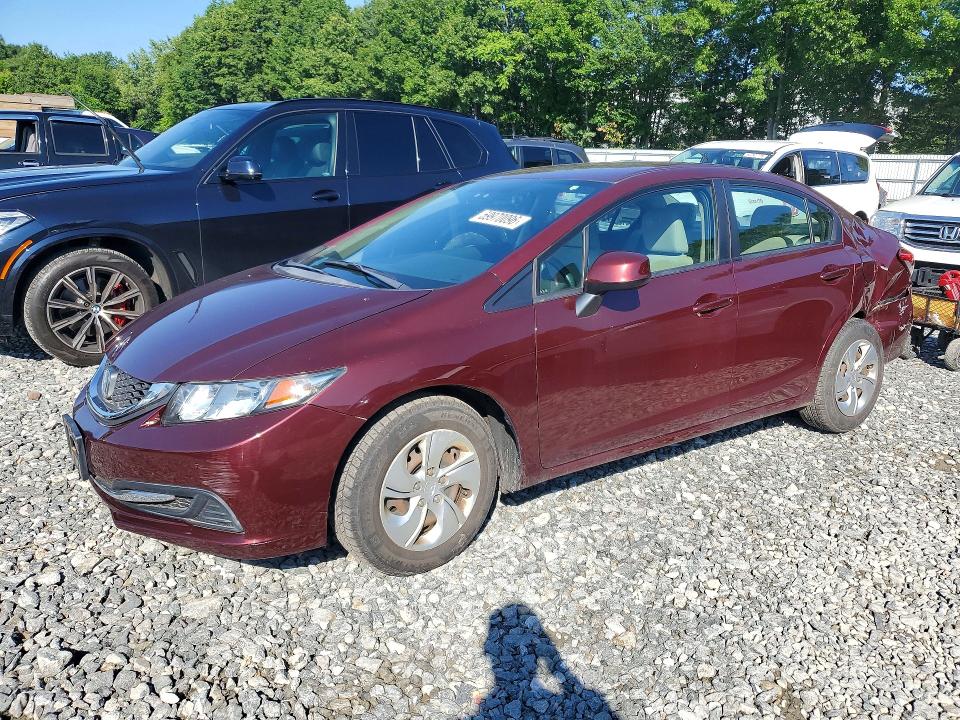 Продаж на аукціоні авто 2013 Honda Civic, vin: 2HGFB2F57DH568512, номер лоту: 59970096