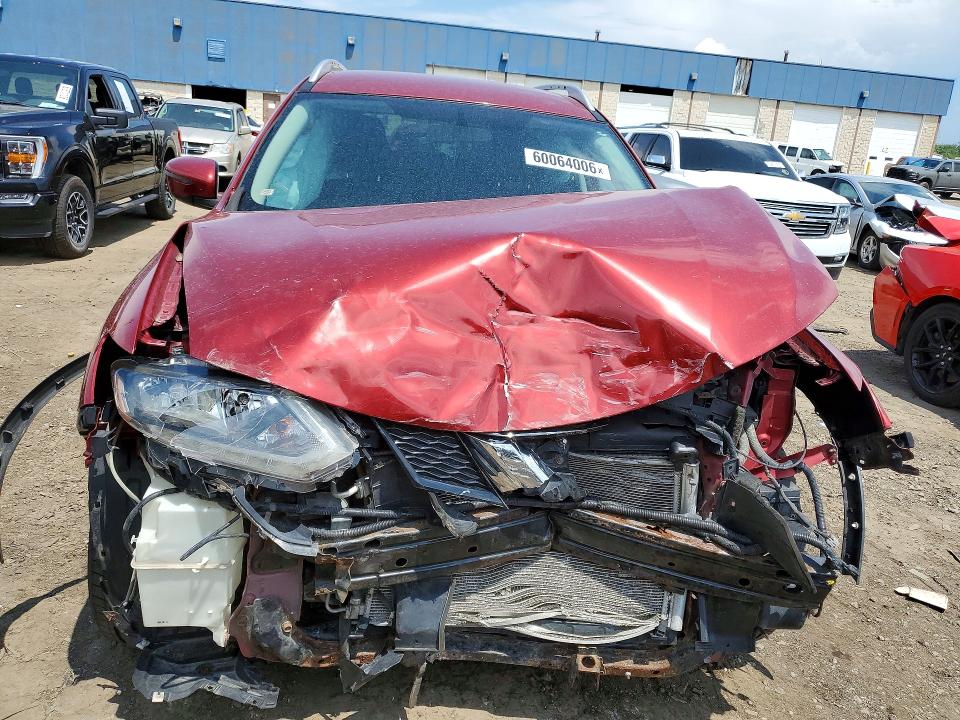 Aukcja sprzedaży 2016 Nissan Rogue, vin: KNMAT2MV6GP699634, numer aukcji: 60064006