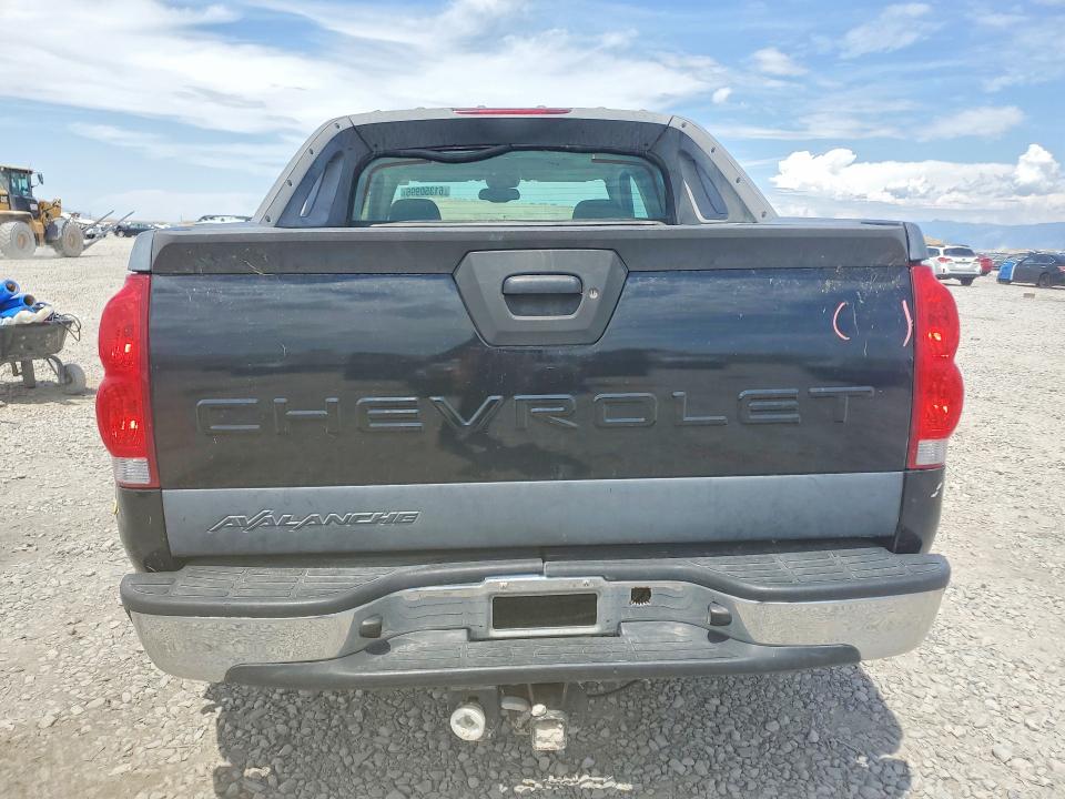 Продаж на аукціоні авто 2006 Chevrolet Avalanche, vin: 3GNEK12Z66G104182, номер лоту: 61350996