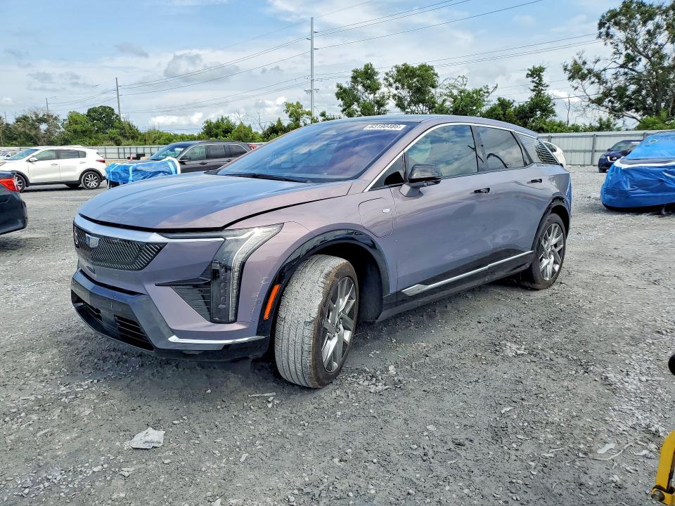 Продаж на аукціоні авто 2026 Cadillac Optiq, vin: 3GYK3BM51TS112346, номер лоту: 63190486