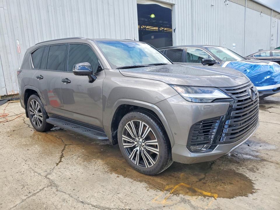2026 Lexus Lx 700h მანქანა იყიდება აუქციონზე, vin: JTJGD7CX4T4011453, აუქციონის ნომერი: 63332246